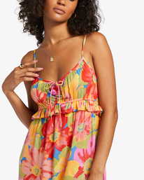 3 Rebel Heart Robe mi-longue à enfiler pour Femme  ABJWD00582 Billabong