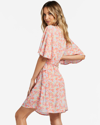 1 All For You Mini Dress Pink ABJWD00587 Billabong