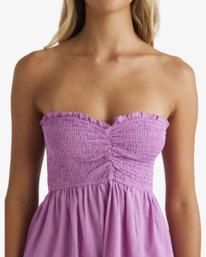 3 Island Time Mini Dress Purple ABJWD00592 Billabong