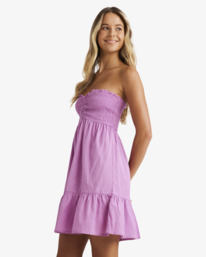 1 Island Time Mini Dress Purple ABJWD00592 Billabong