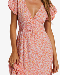 4 Picnic Date - Midi Dress for Women Pink ABJWD00593 Billabong