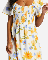 3 Sweet Side Mini Dress White ABJWD00597 Billabong