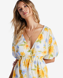 6 Lost In Love - Maxi Dress for Women White ABJWD00600 Billabong