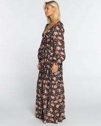 5 Daring Heart - Maxi Dress for Women Black ABJWD00607 Billabong