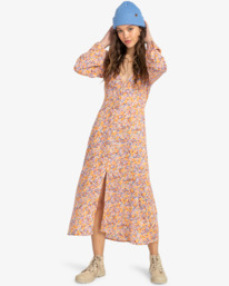 2 Cool Nights - Midikleid für Frauen Mehrfarbig ABJWD00611 Billabong