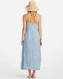 billabong, Weekend Waves Midi Dress, SUMMER SKY (bft0) Weekend Waves - Midi Dress for Women ABJWD00618