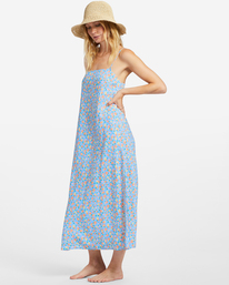 1 Weekend Waves Midi Dress Blue ABJWD00618 Billabong