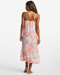 2 Weekend Waves Midi Dress Pink ABJWD00618 Billabong