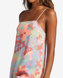 3 Weekend Waves Midi Dress Pink ABJWD00618 Billabong