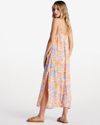 billabong, Weekend Waves - Midi Dress for Women, WHITE MULTI (wcc0) Weekend Waves - Midi Dress for Women ABJWD00618