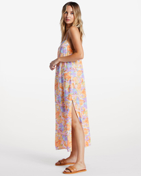 1 Weekend Waves Midi Dress White ABJWD00618 Billabong