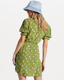 Chiquita - Mini Wrap Dress for Women  ABJWD00624