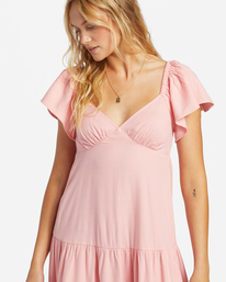 3 Last Light Dress Pink ABJWD00633 Billabong