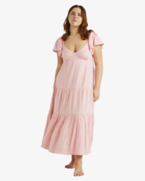 5 Last Light Dress Pink ABJWD00633 Billabong