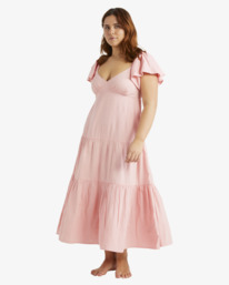 9 Last Light Dress Pink ABJWD00633 Billabong