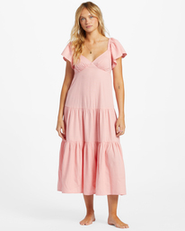 4 Last Light Dress Pink ABJWD00633 Billabong