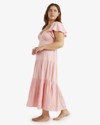 6 Last Light Dress Pink ABJWD00633 Billabong
