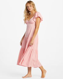 1 Last Light Dress Pink ABJWD00633 Billabong