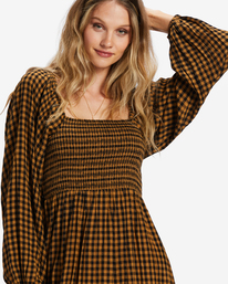 4 Paradise Days 2 Dress Beige ABJWD00637 Billabong