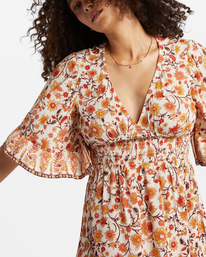 3 In A Dream Dress White ABJWD00644 Billabong