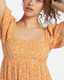 3 Lil Dreamer Dress Pink ABJWD00662 Billabong