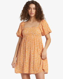 0 Lil Dreamer Dress Pink ABJWD00662 Billabong