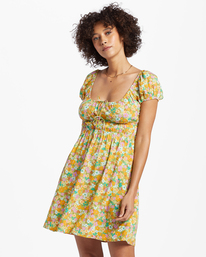 Sun Kissed - Mini Dress for Women  ABJWD00669
