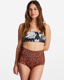 7 1/1mm Hightide - Wetsuit-Shorts für Frauen Schwarz ABJWH00101 Billabong