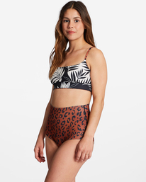 8 1/1mm Hightide - Wetsuit-Shorts für Frauen Schwarz ABJWH00101 Billabong