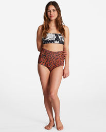 2 1/1mm Hightide - Wetsuit-Shorts für Frauen Schwarz ABJWH00101 Billabong