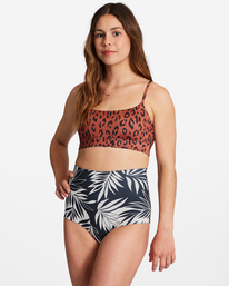 4 1/1mm Hightide - Wetsuit-Shorts für Frauen Schwarz ABJWH00101 Billabong