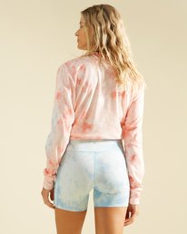 2 A/Div Summit 5 Bike Shorts Blue ABJWH00107 Billabong
