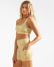 4 A/Div Summit 5 Bike Shorts Beige ABJWH00107 Billabong