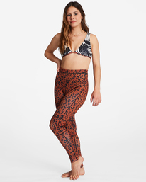 2 1mm Sea - Legging de surf para Mujer Naranja ABJWH00109 Billabong