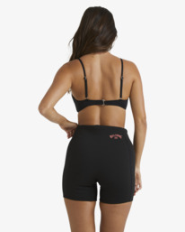 2 1mm Synergy Wetsuit Short Black ABJWH00113 Billabong