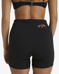 3 1mm Synergy Wetsuit Short Black ABJWH00113 Billabong