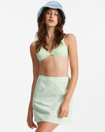 billabong, Tropic Sun Mini Skirt, HONEY DEW (gbq0) Tropic Sun - Mini Skirt for Women ABJWK00136