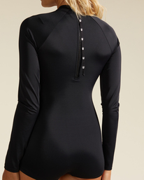 4 A/Div Avalon Long Sleeve Swimsuit  ABJWR00163 Billabong