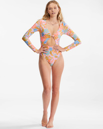 3 Pick Me Up Long Sleeve Swimsuit Multicolor ABJWR00185 Billabong