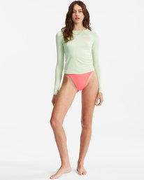 2 Sol Searcher Long Sleeve Rashguard Green ABJWR00189 Billabong