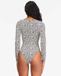 2 Pretty Daze Long Sleeve Swimsuit Black ABJWR00207 Billabong