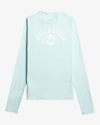 5 Core Long Sleeve UPF 50 Rashguard Blue ABJWR00230 Billabong