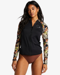 CORE LONG SLEEVE ZIP FRONT RG  ABJWR00254