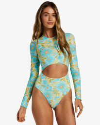 billabong, SUMMER SKY BODYSUIT, MULTI (mul) SUMMER SKY BODYSUIT ABJWR03001