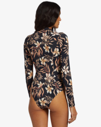 2 Coral Gardeners Bodysuit Rash Vest Multicolor ABJWR03026 Billabong