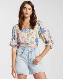 0 Royal Wear Top Grey ABJWT00162 Billabong