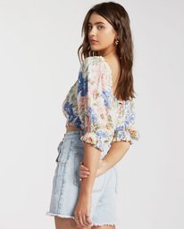 2 Royal Wear Top Grey ABJWT00162 Billabong
