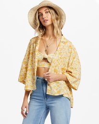 1 All Good - Camicia a maniche corte da Donna  ABJWT00179 Billabong