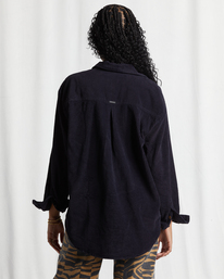 So Stoked Cord - Long Sleeve Top for Women  ABJWT00232