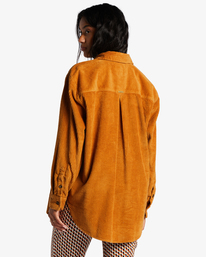 So Stoked Cord - Long Sleeve Top for Women  ABJWT00232